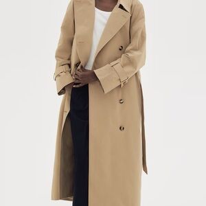 H&M Beige Trench Coat